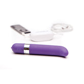 OhMiBod FreeStyle G Vibrator Purple Music Sync Rechargeable Vibrators